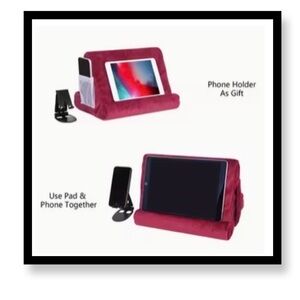 (New in package)Red Wine Tablet Holder with Phone Stand